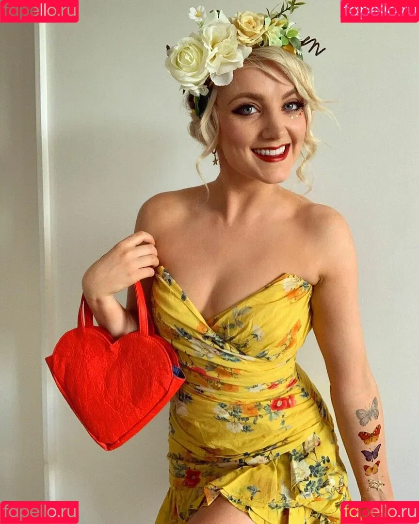 Evanna Lynch Onlyfans Photo Gallery 