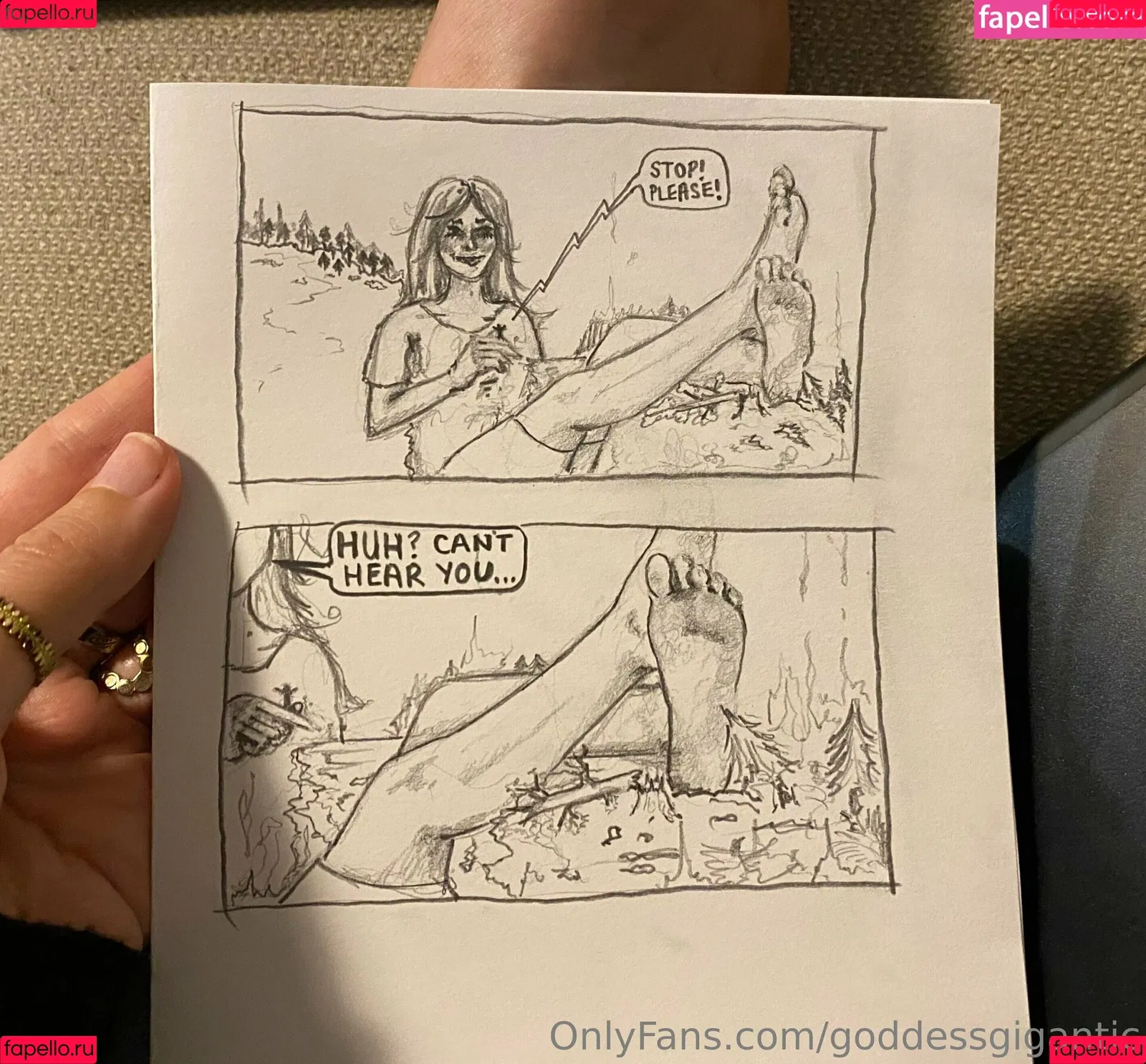 goddessgigantic Onlyfans Photo Gallery 