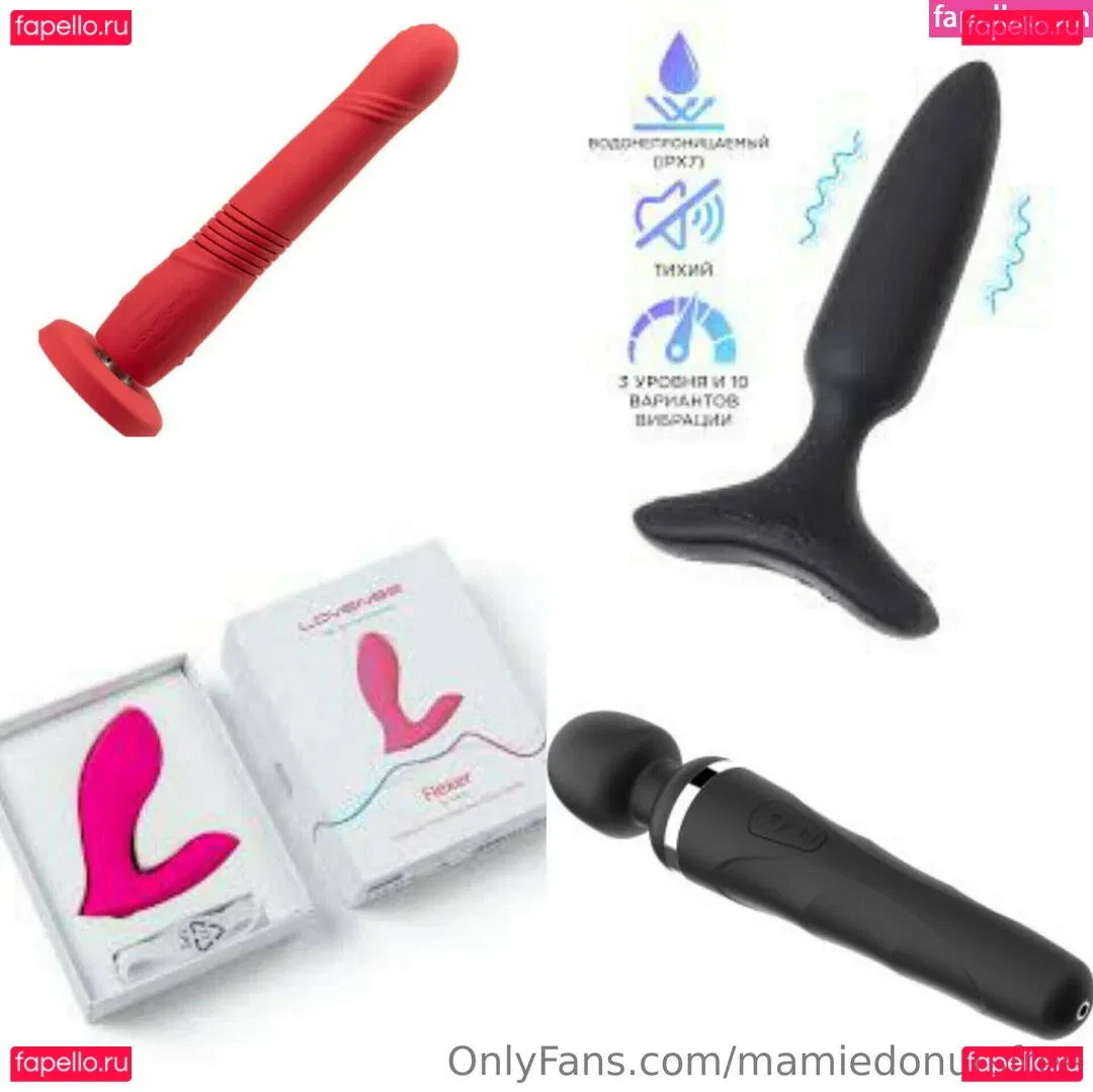 mamiedonutsfree Onlyfans Photo Gallery 