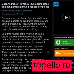 Bela Andrade Nude Onlyfans Photo 34