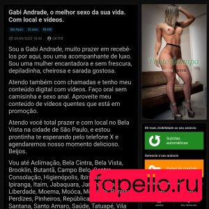 Bela Andrade Nude Onlyfans Photo 31