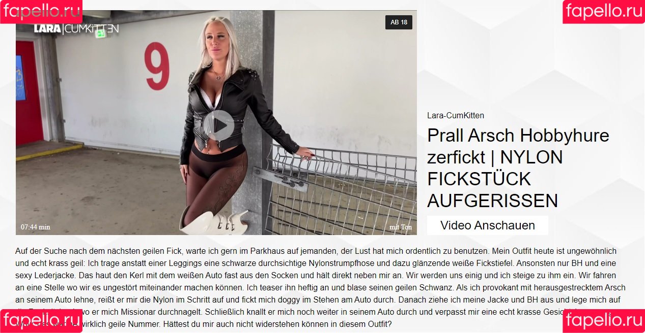 Lady Lara Onlyfans Photo Gallery 