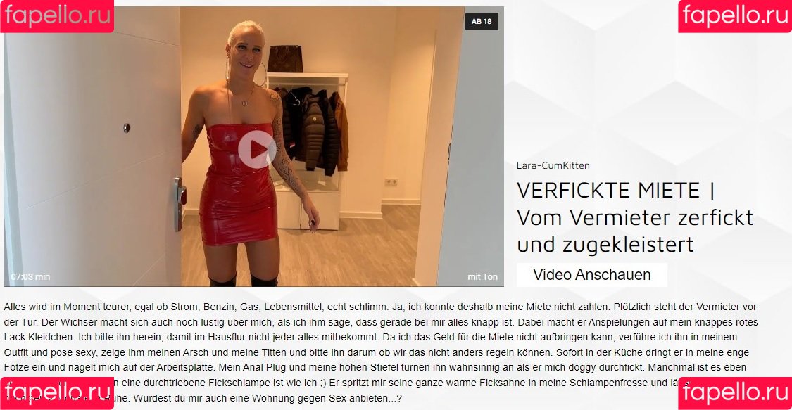 Lady Lara Onlyfans Photo Gallery 