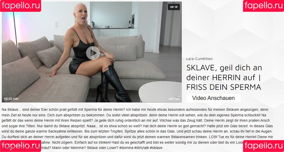 Lady Lara Onlyfans Photo Gallery 