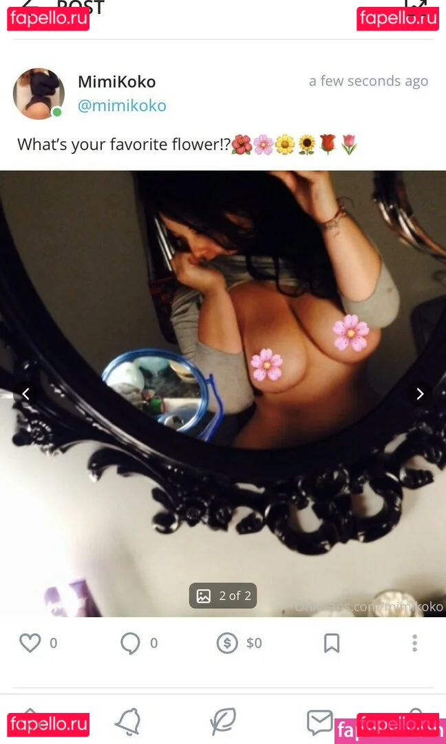 MiMiko Divine Onlyfans Photo Gallery 