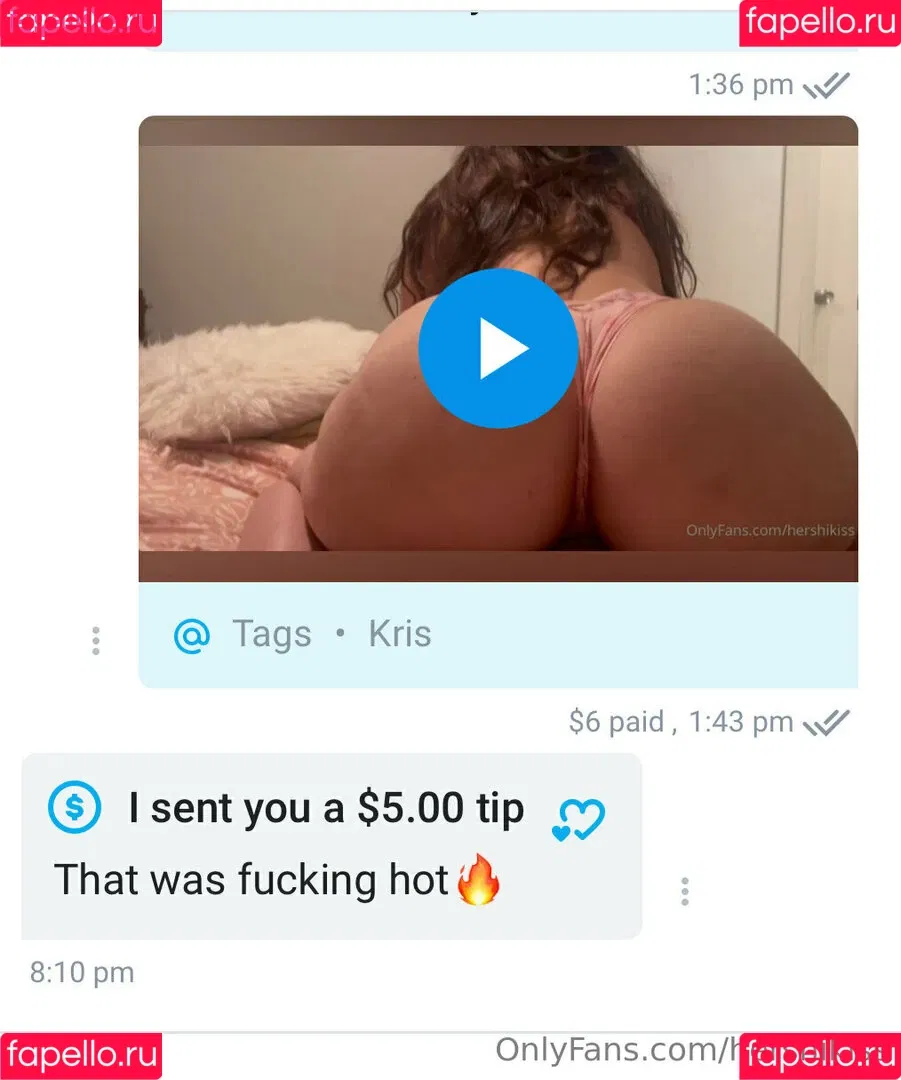 Hershikiss Onlyfans Photo Gallery 