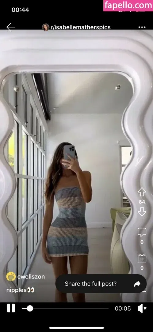 Isabelle Mathers Onlyfans Photo Gallery 