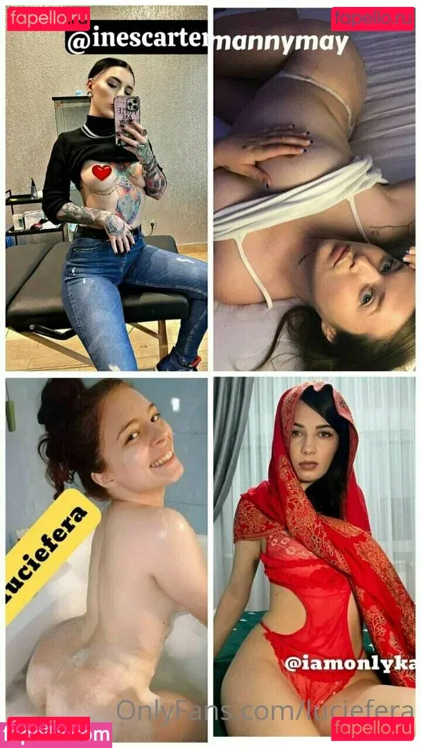 luciefera Onlyfans Photo Gallery 
