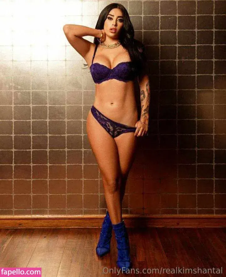 Kim Shantal Onlyfans Photo Gallery 