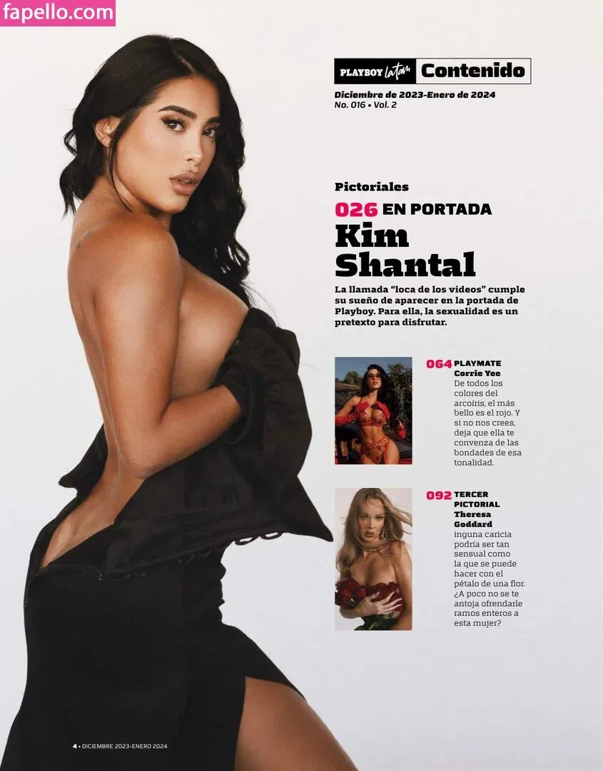 Kim Shantal Onlyfans Photo Gallery 