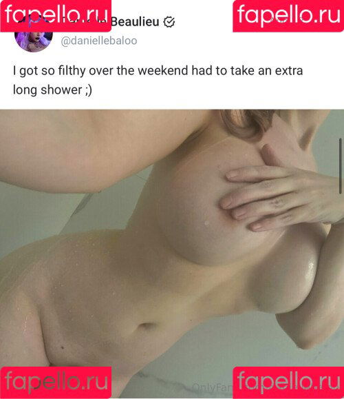 Danielle Beaulieu Onlyfans Photo Gallery 