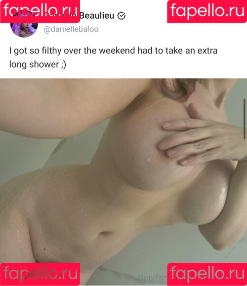 Danielle Beaulieu Onlyfans Photo Gallery 