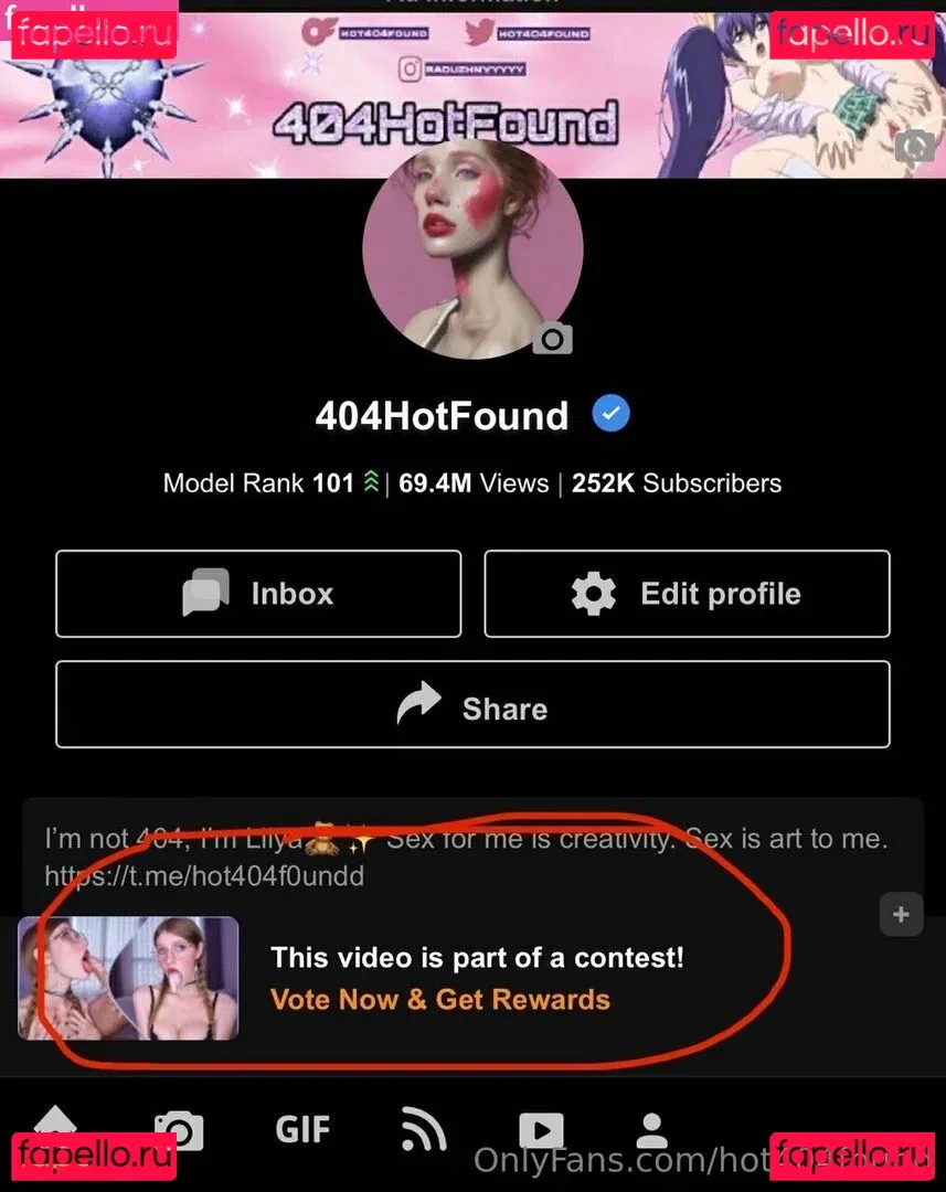 hot404found Onlyfans Photo Gallery 