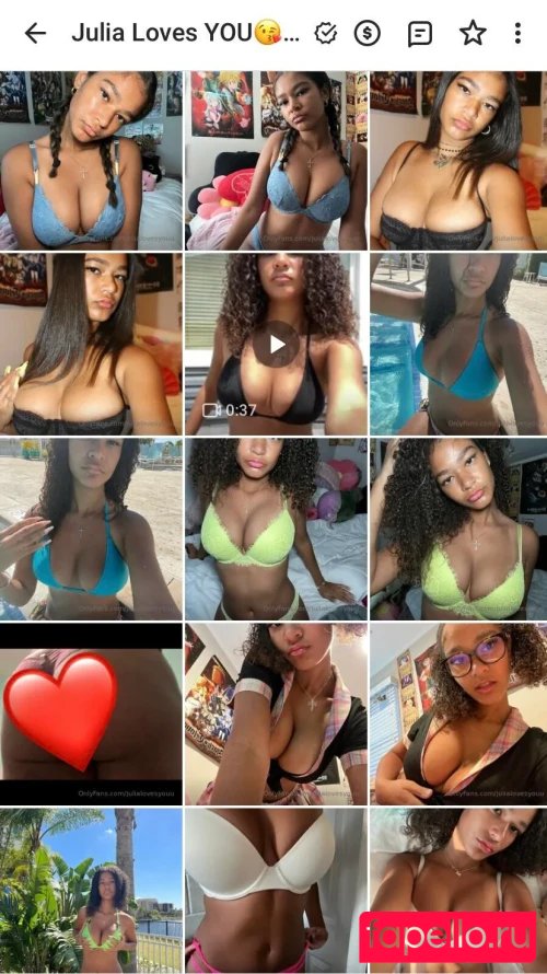 juliaalovesyou Onlyfans Photo Gallery 