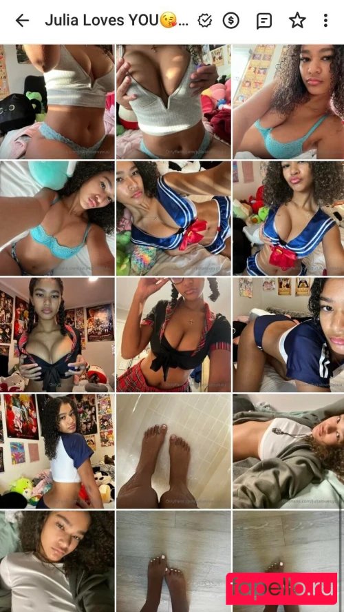 juliaalovesyou Onlyfans Photo Gallery 