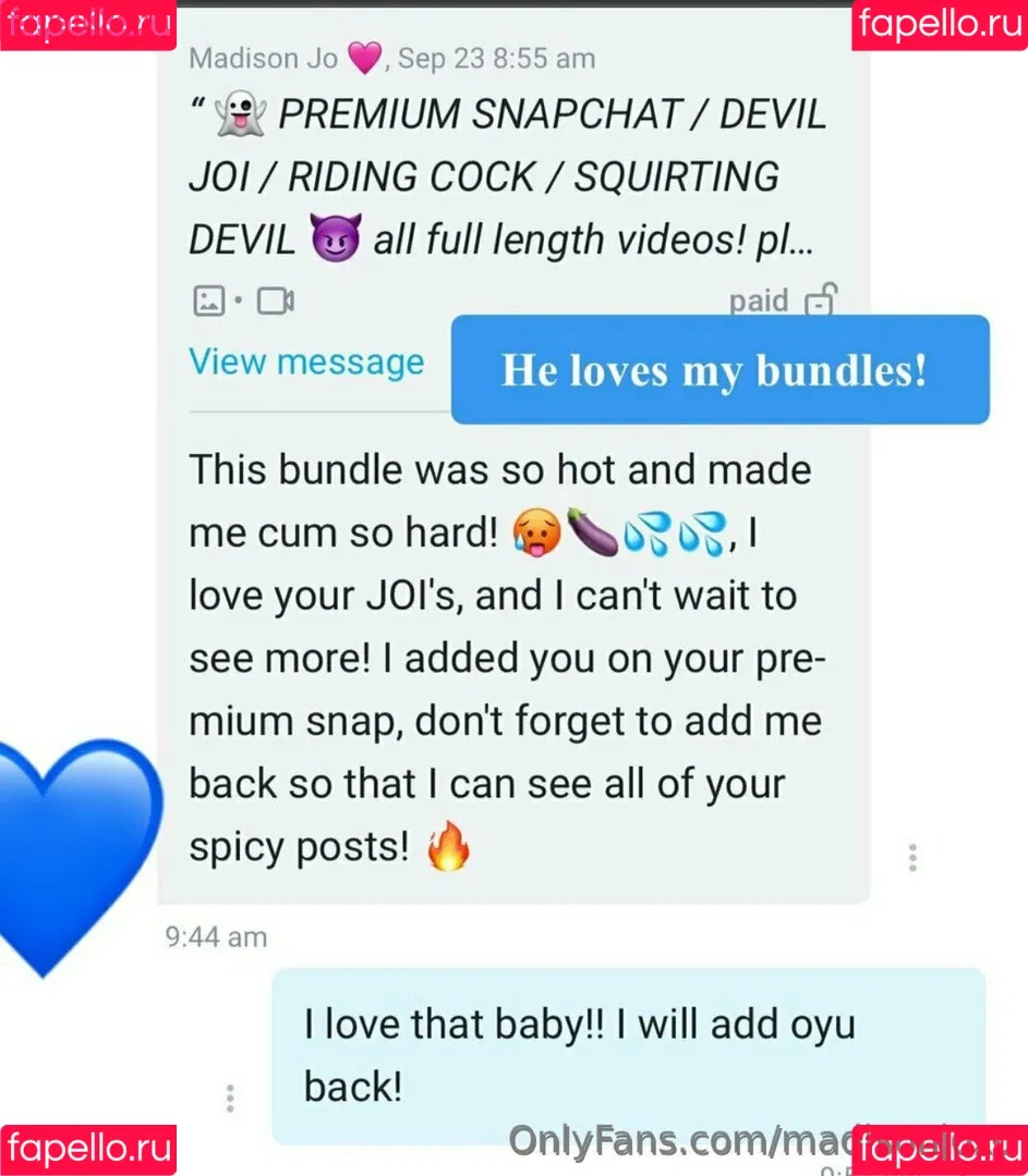 MadisonJoXo Onlyfans Photo Gallery 