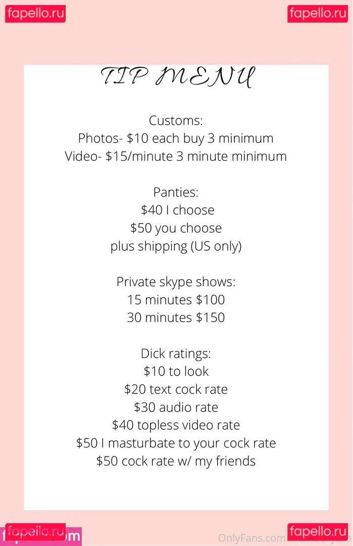 MadisonJoXo Onlyfans Photo Gallery 