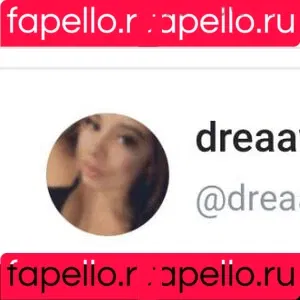 Dreaawthamouff Onlyfans Photo Gallery 