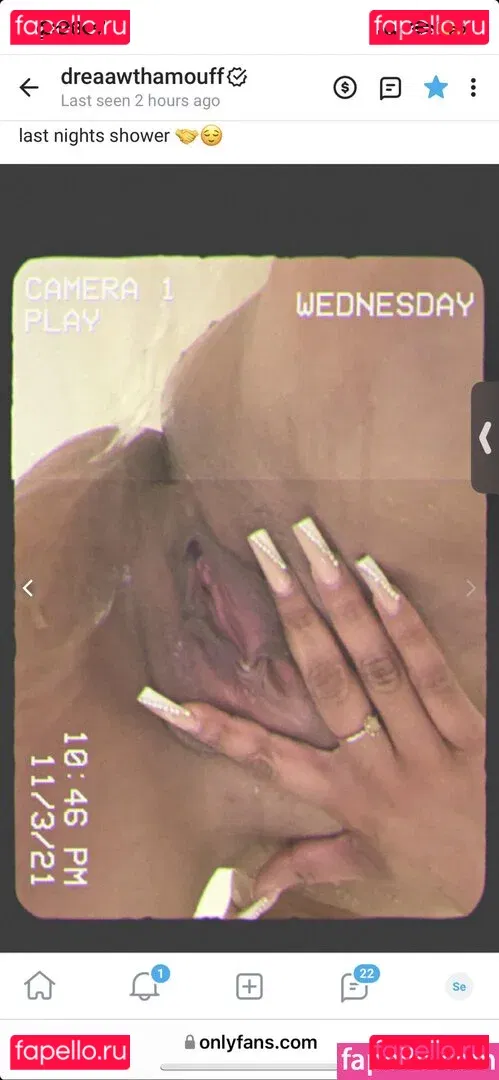 Dreaawthamouff Onlyfans Photo Gallery 