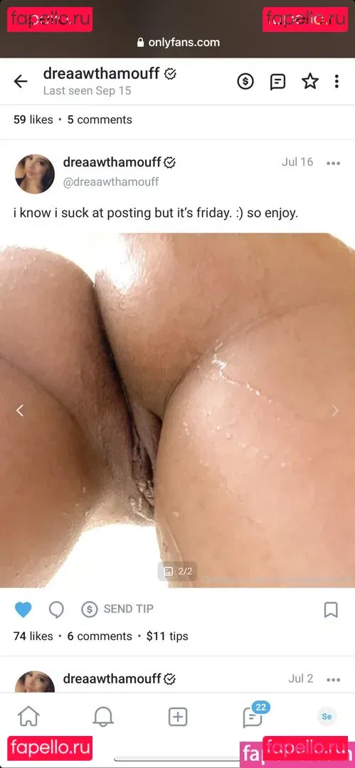 Dreaawthamouff Onlyfans Photo Gallery 