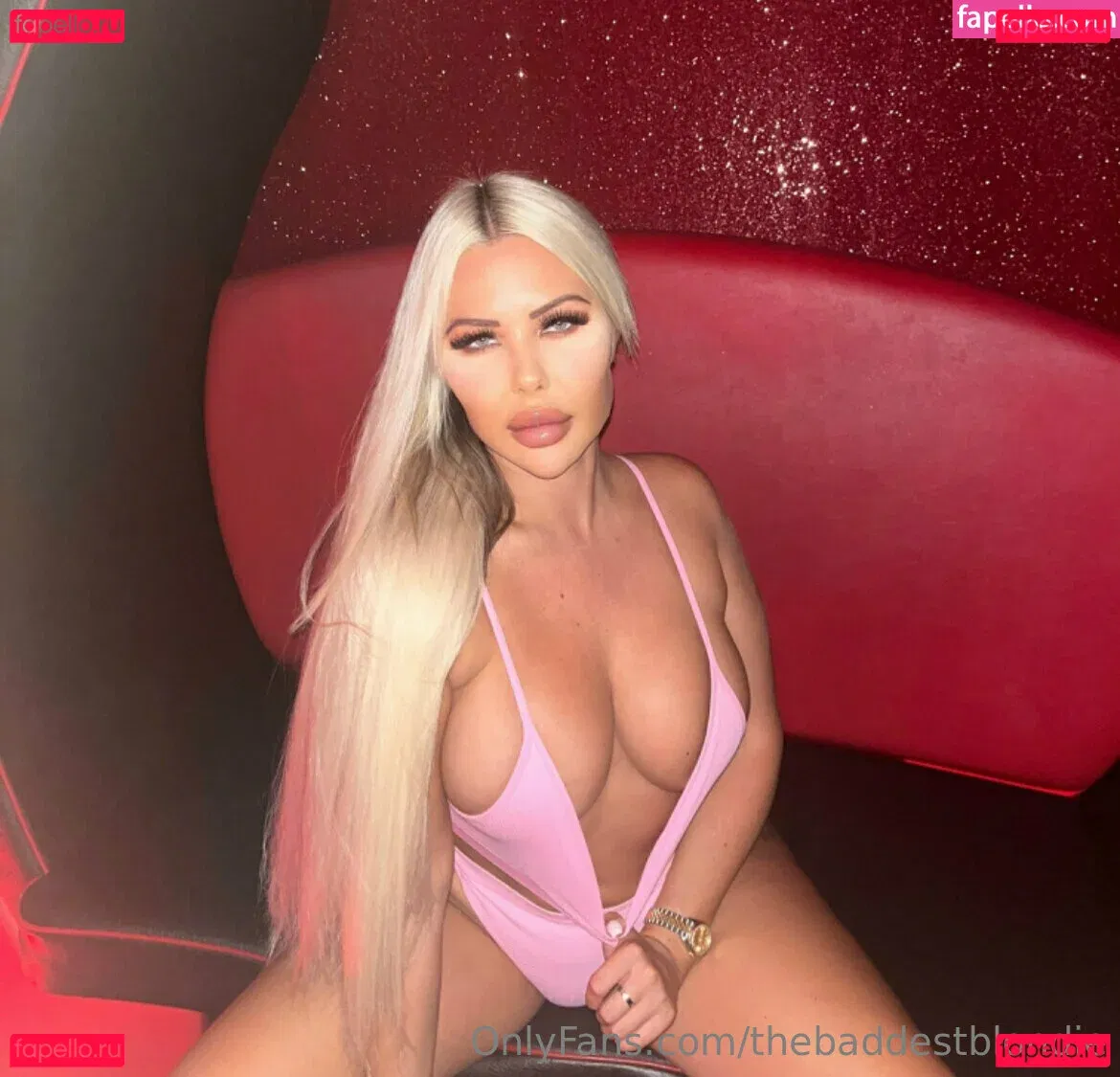 thebaddestblondie Onlyfans Photo Gallery 
