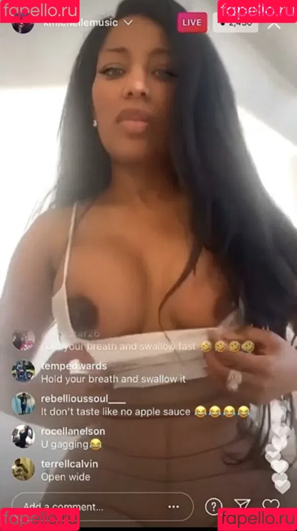K Michelle Onlyfans Photo Gallery 
