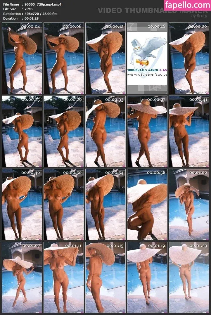 Lauren Compton Onlyfans Photo Gallery 