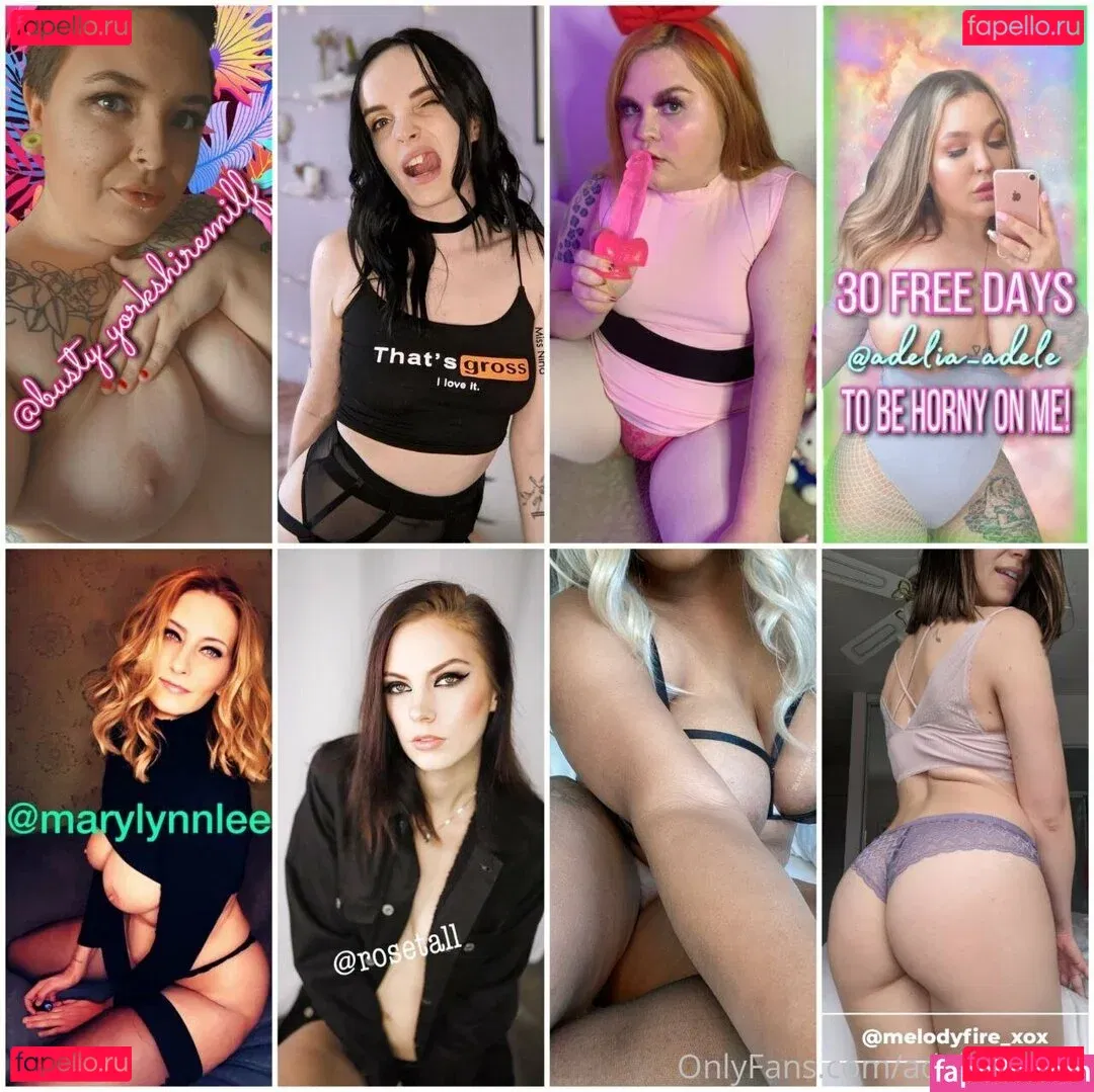 adelia_adele Onlyfans Photo Gallery 