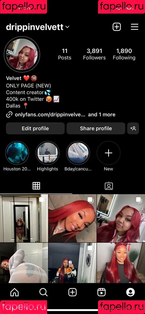 drippinvelvet Onlyfans Photo Gallery 