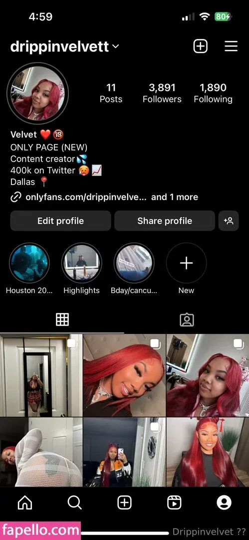 drippinvelvet Onlyfans Photo Gallery 