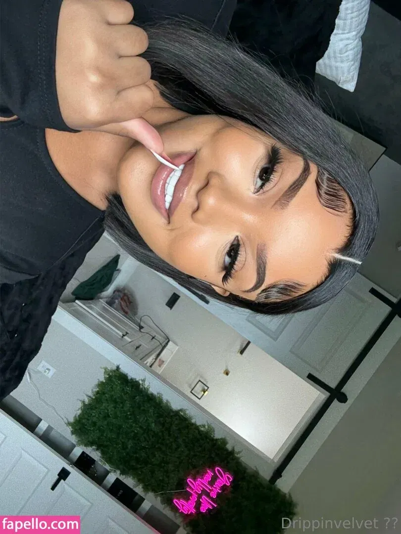 drippinvelvet Onlyfans Photo Gallery 