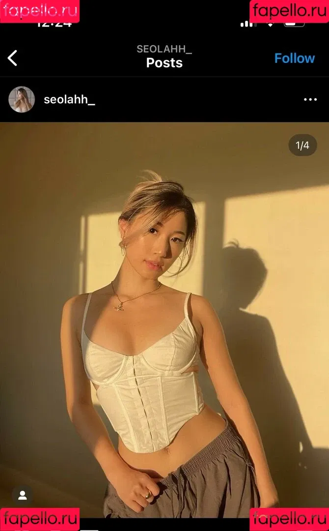 Seolahh Onlyfans Photo Gallery 