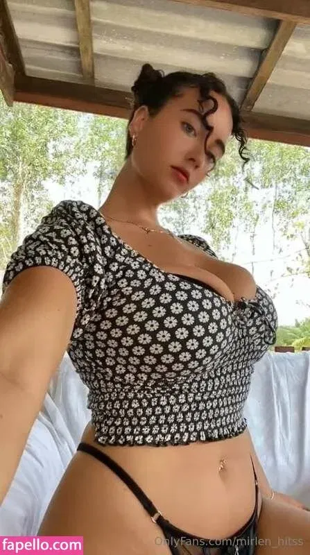 Mirlen Hits Onlyfans Photo Gallery 