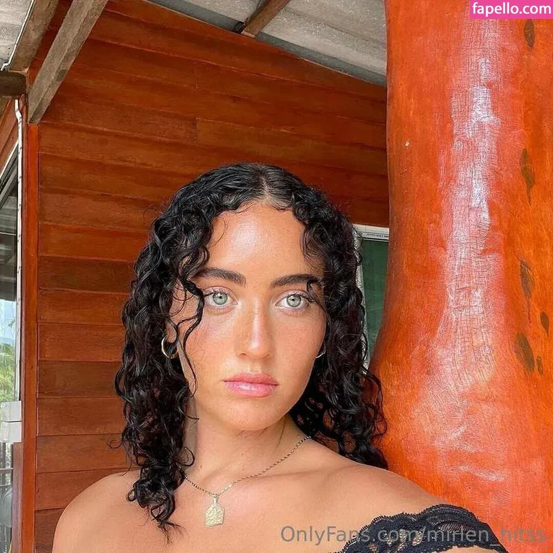 Mirlen Hits Onlyfans Photo Gallery 