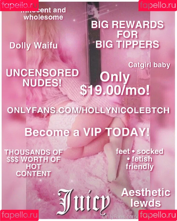 hollynicolebtch Onlyfans Photo Gallery 