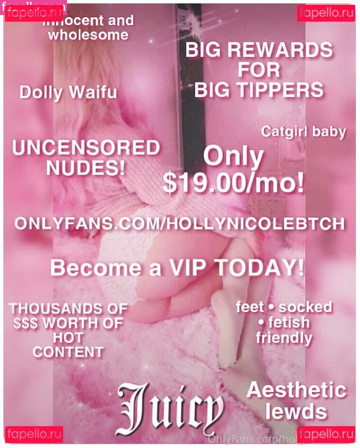 hollynicolebtch Onlyfans Photo Gallery 