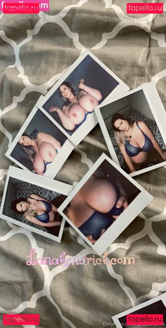 lanakendrick Onlyfans Photo Gallery 