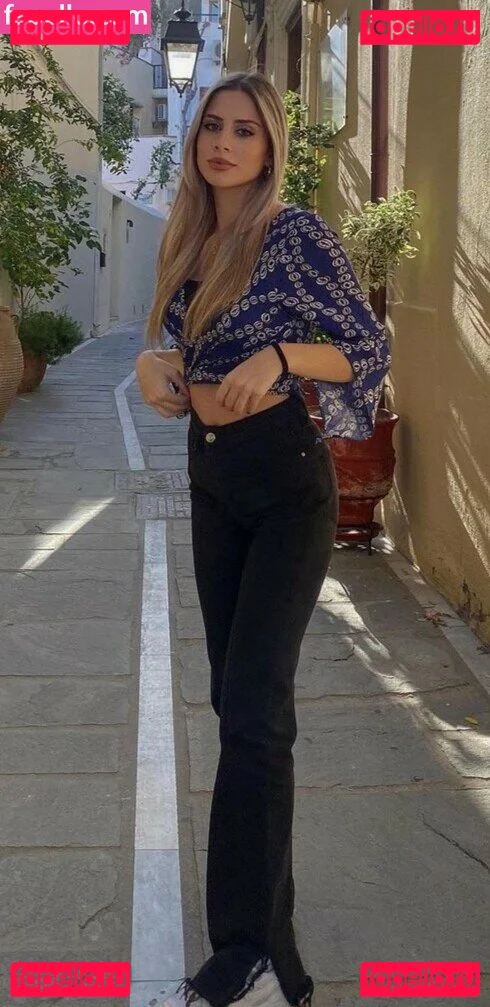 Dimitra Menegatou Onlyfans Photo Gallery 