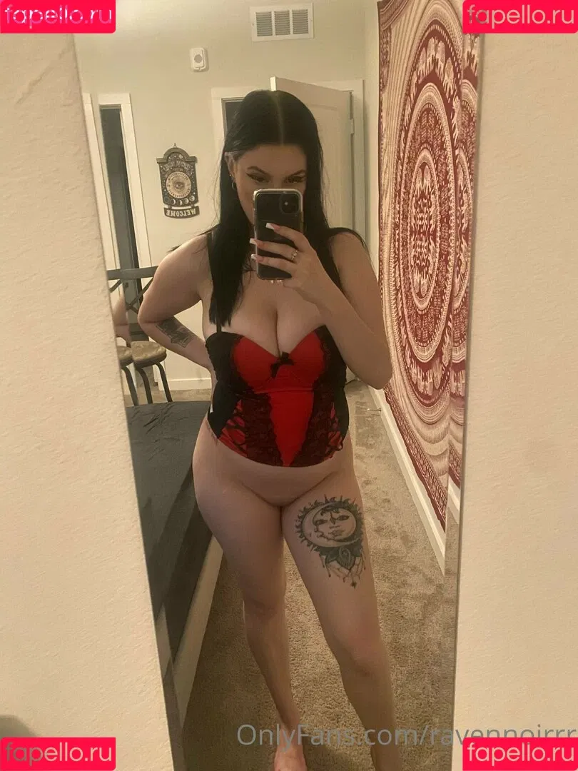 Ravennoirrr Onlyfans Photo Gallery 