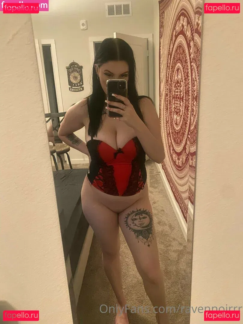 Ravennoirrr Onlyfans Photo Gallery 