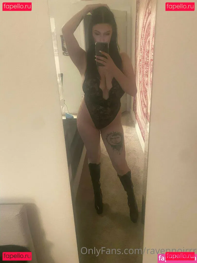 Ravennoirrr Onlyfans Photo Gallery 