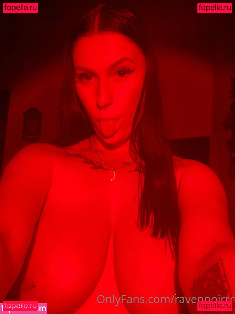 Ravennoirrr Onlyfans Photo Gallery 