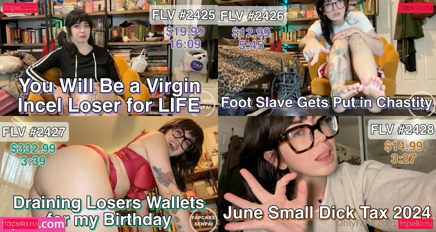 fapcake Onlyfans Photo Gallery 