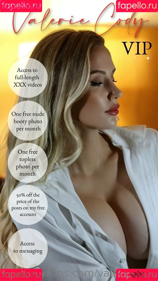 valeriecody Onlyfans Photo Gallery 