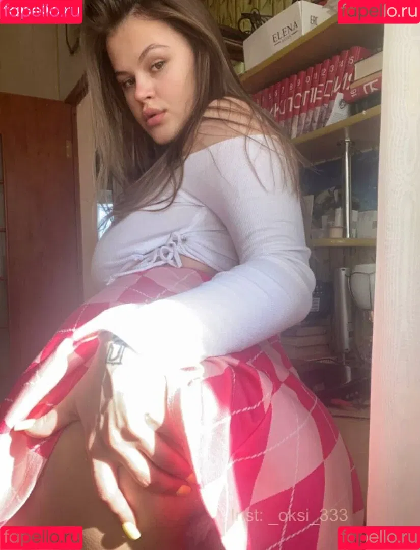 oksi_333 Onlyfans Photo Gallery 