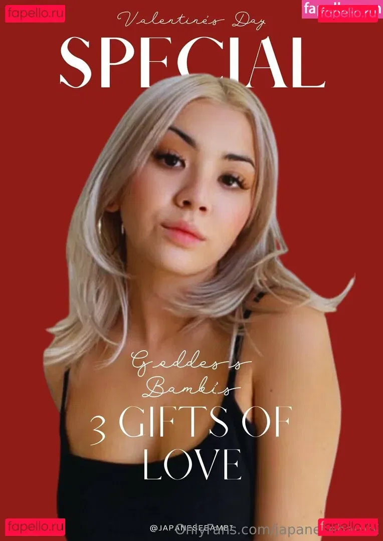 japanesebambi Onlyfans Photo Gallery 