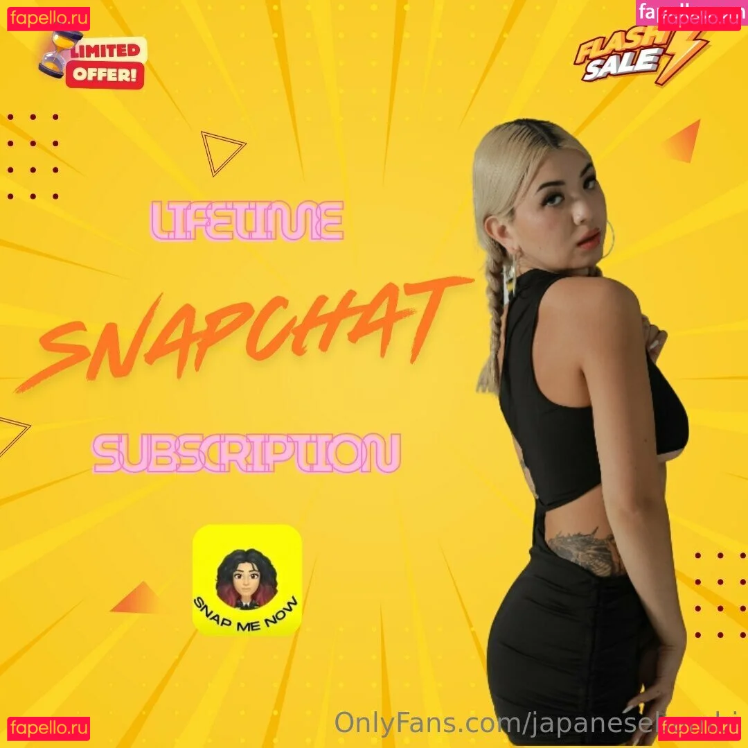 japanesebambi Onlyfans Photo Gallery 