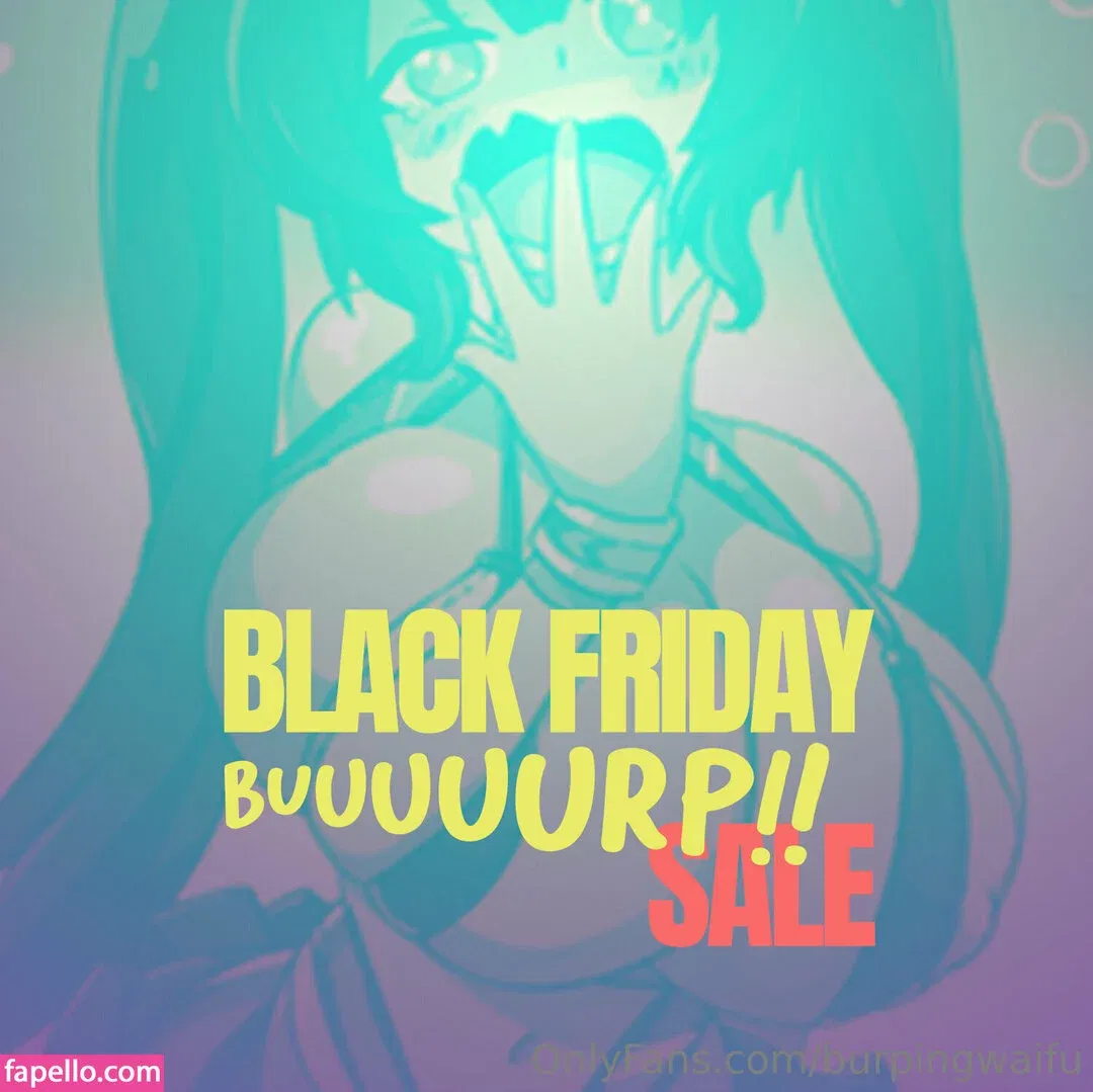 burpingwaifu Onlyfans Photo Gallery 