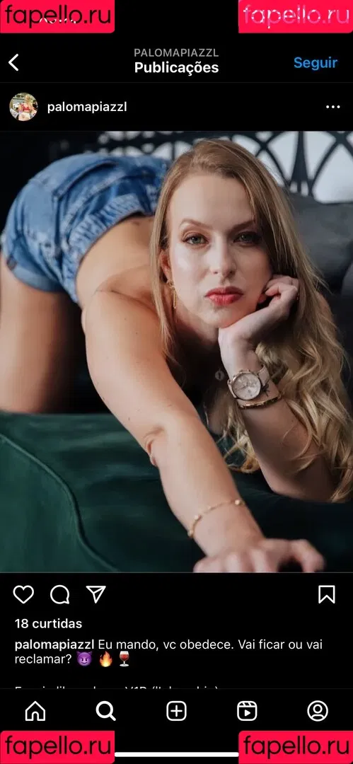 Paloma Piazzi Onlyfans Photo Gallery 