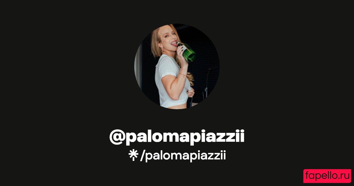 Paloma Piazzi Nude Onlyfans Photo 47